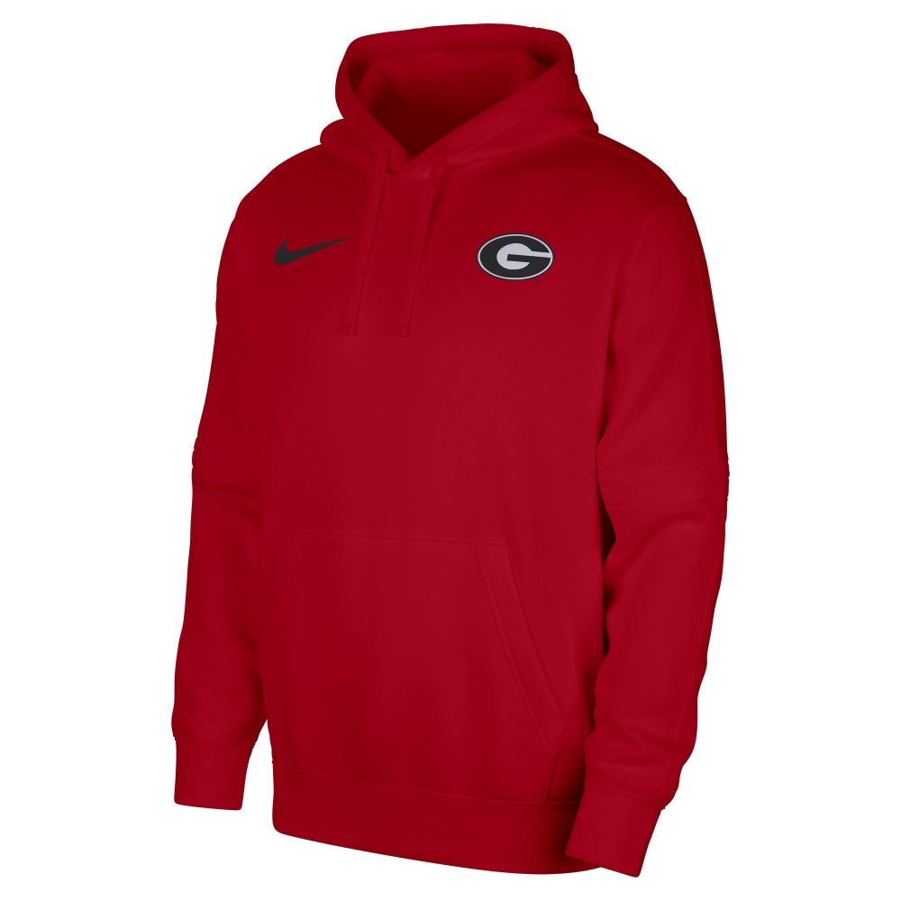 Nike 2025 georgia pullover